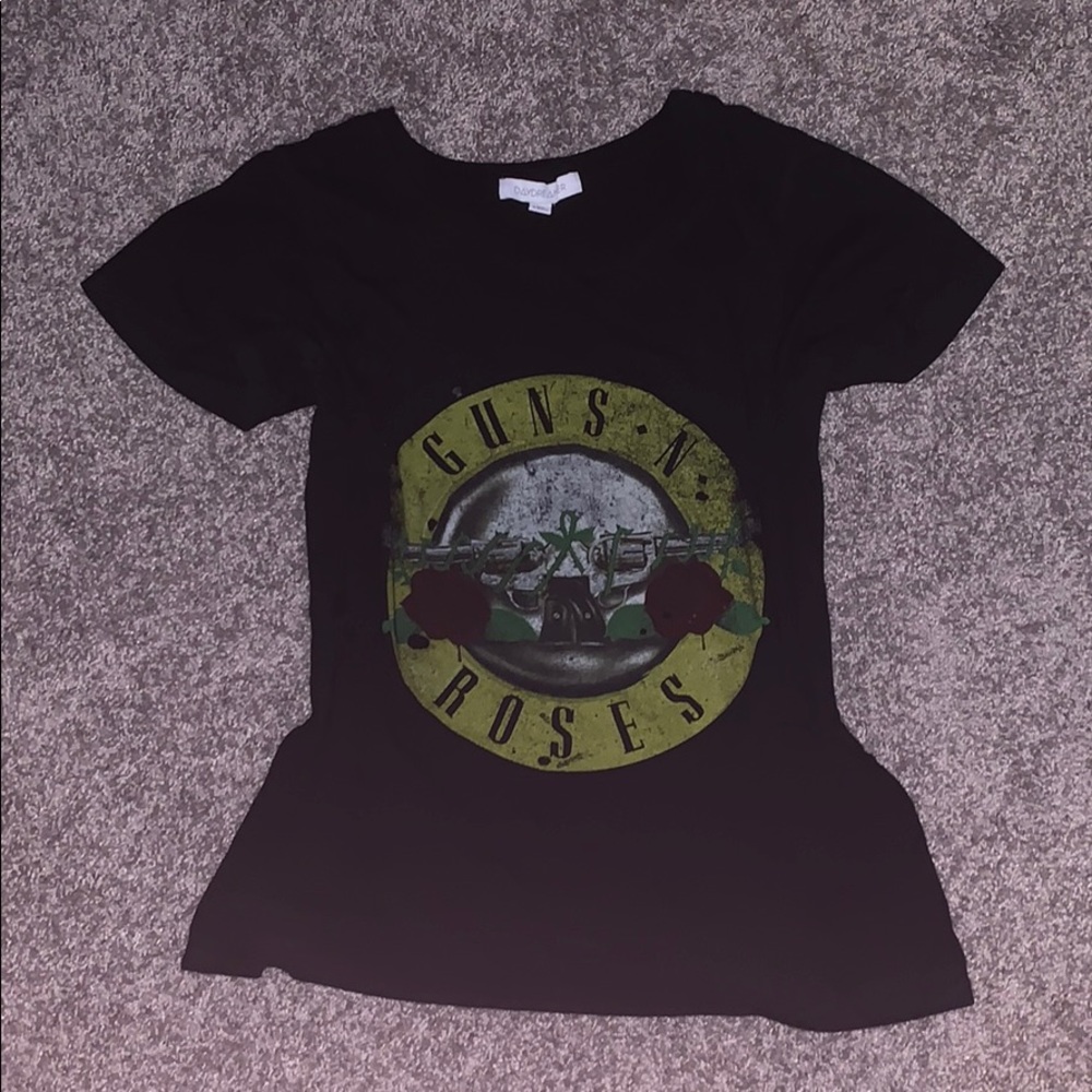 Oversized Guns N Roses Tshirt